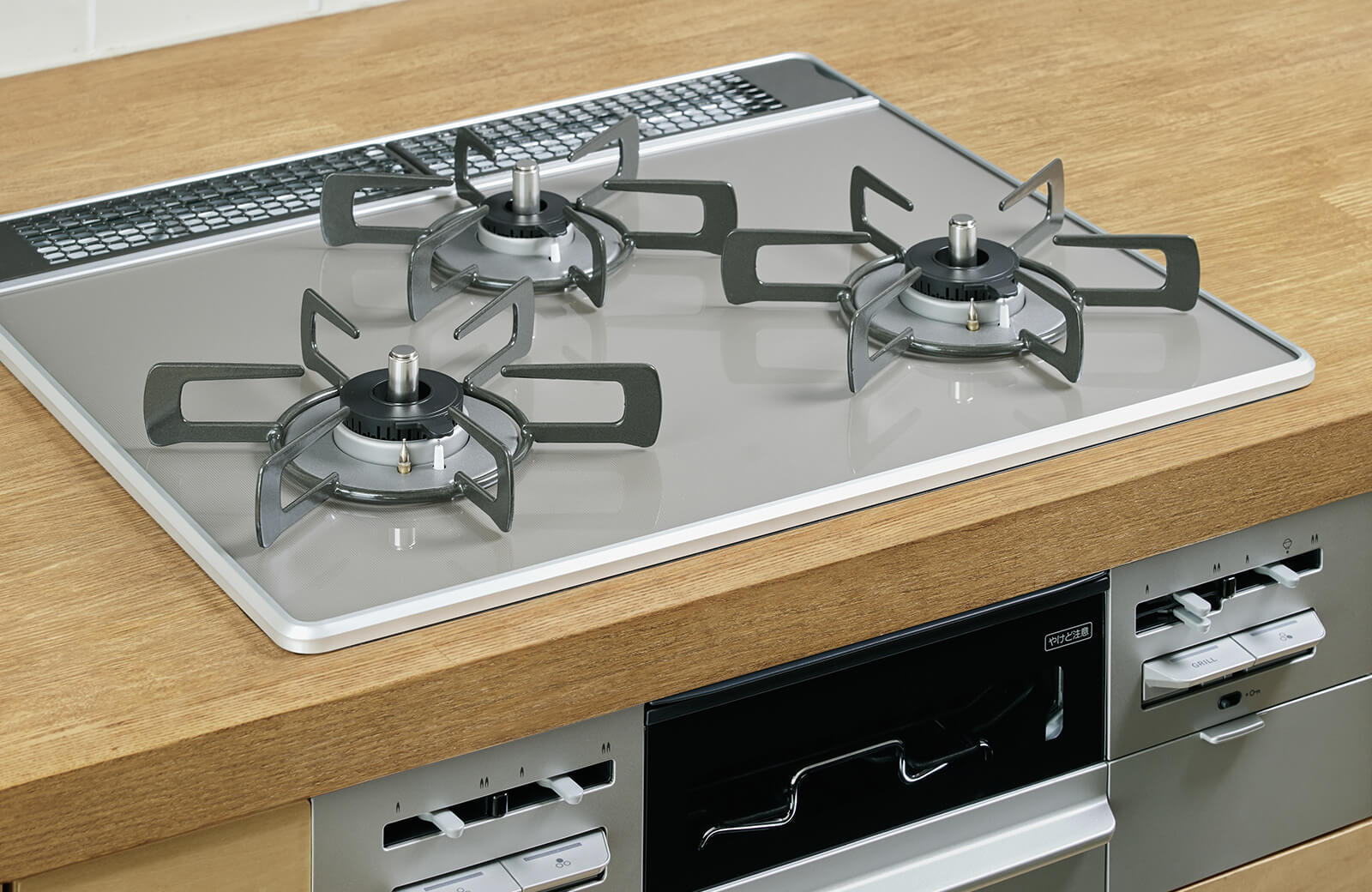 Rinnai The Basic Built-in | ザ ベーシック ビルトインガスコンロ 