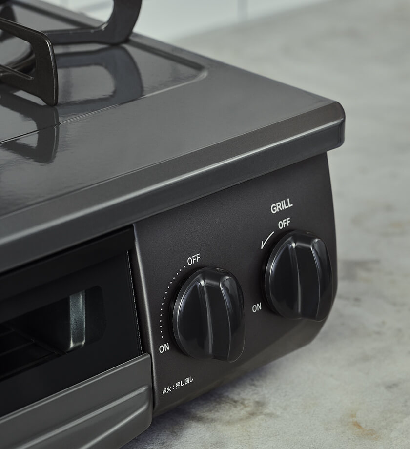 ザ ベーシック ガステーブルコンロ コンパクトタイプ 外観写真