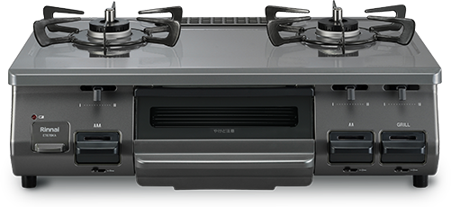 The Basic Gastable ザ ベーシック ガステーブルコンロ スタンダードタイプ 写真