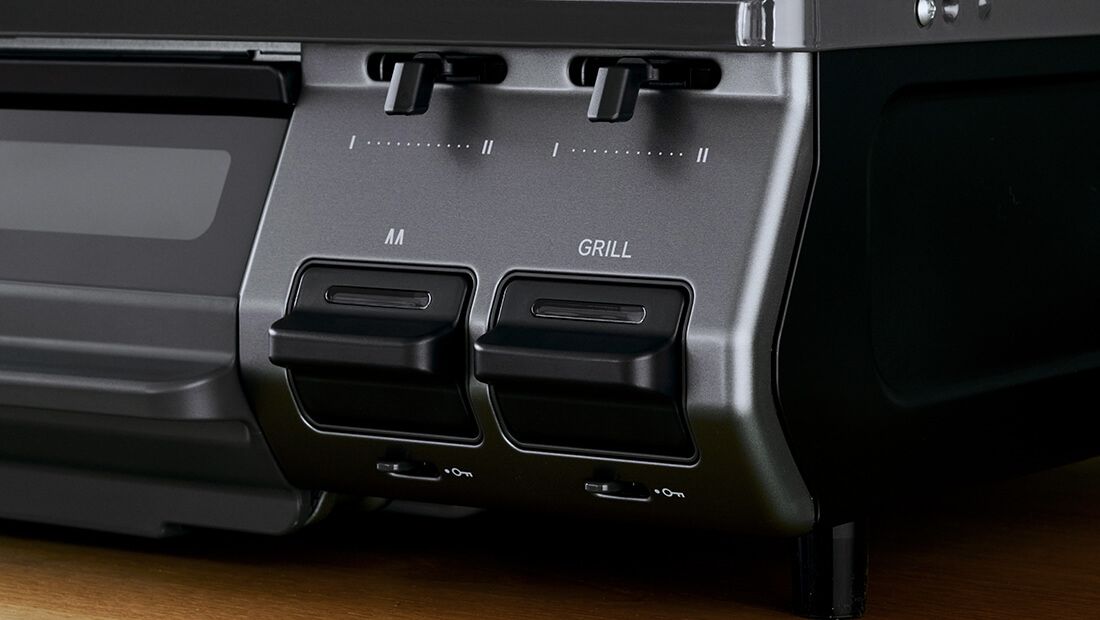 ザ ベーシック ガステーブルコンロ スタンダードタイプ 外観写真