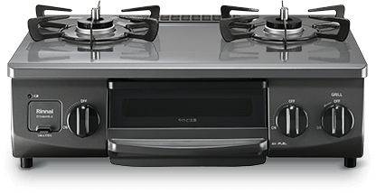 ザ ベーシック ガステーブルコンロ コンパクトタイプ