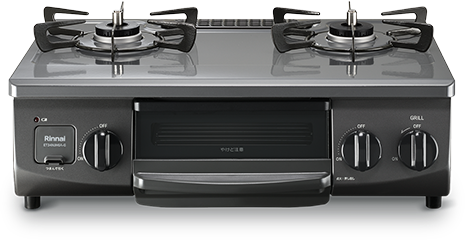 The Basic Gastable ザ ベーシック ガステーブルコンロ コンパクトタイプ 写真