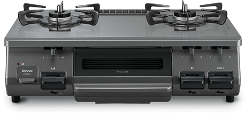 The Basic Gastable ザ ベーシック ガステーブルコンロ スタンダードタイプ ET67BKA 写真