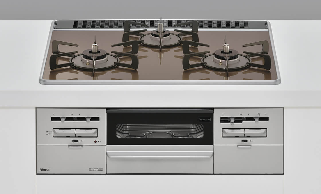 Rinnai The Basic Built-in | ザ ベーシック ビルトインガスコンロ 