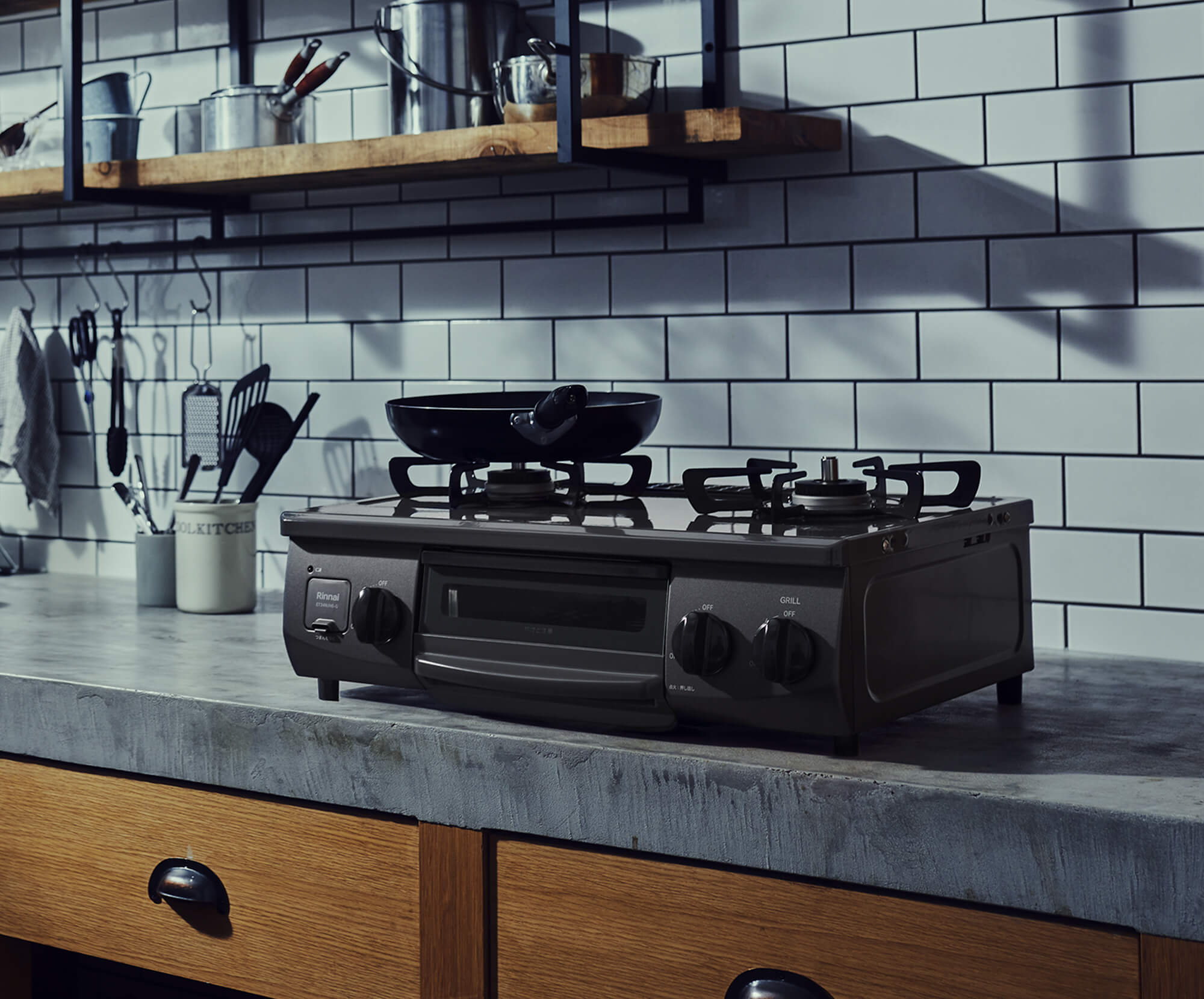 値下げ！都市ガス ガステーブル コンロ