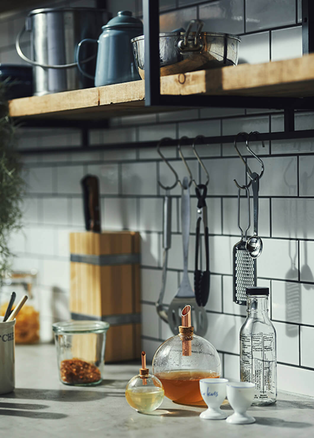 ザ ベーシック ガステーブルコンロ コンパクトタイプ コンセプトイメージ