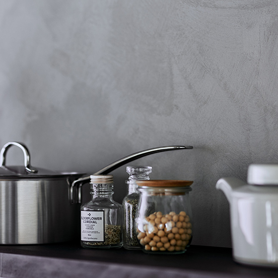 ザ ベーシック ガステーブルコンロ　スタンダードタイプ コンセプトイメージ